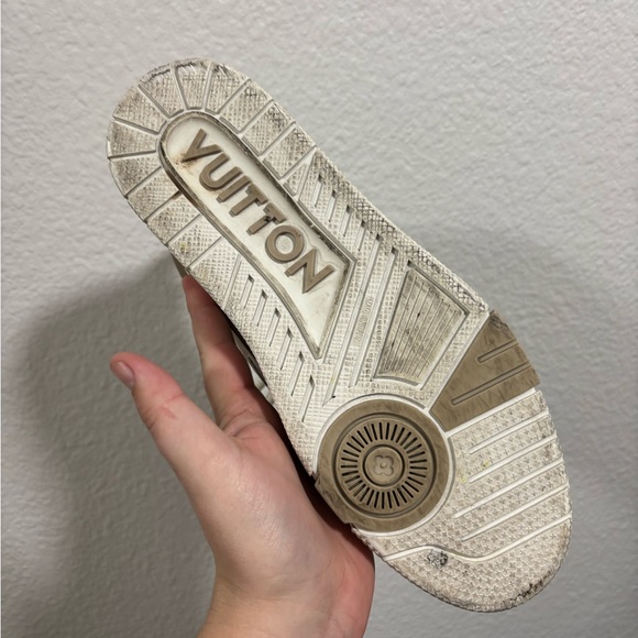🔥LV Trainers beige - Picture 4 of 9